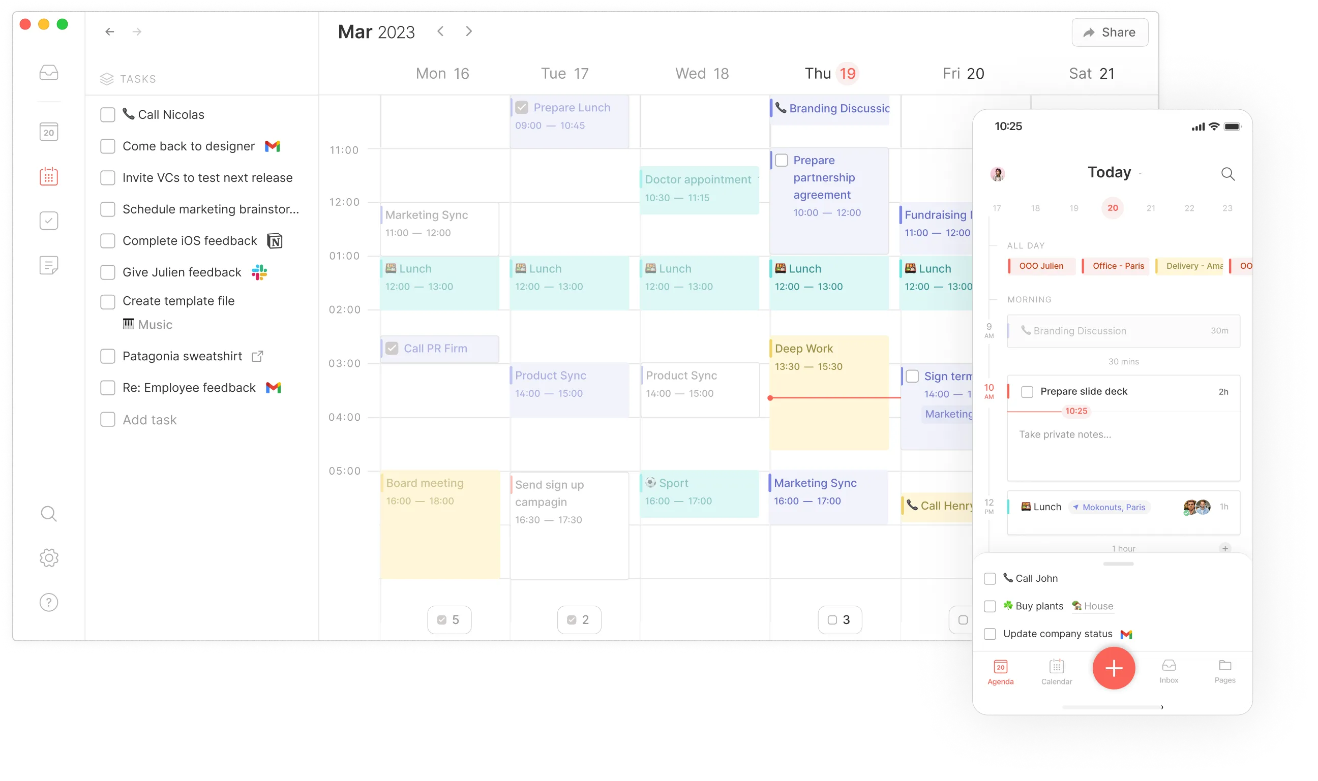 Routine The Most Advanced Calendar for Productive People